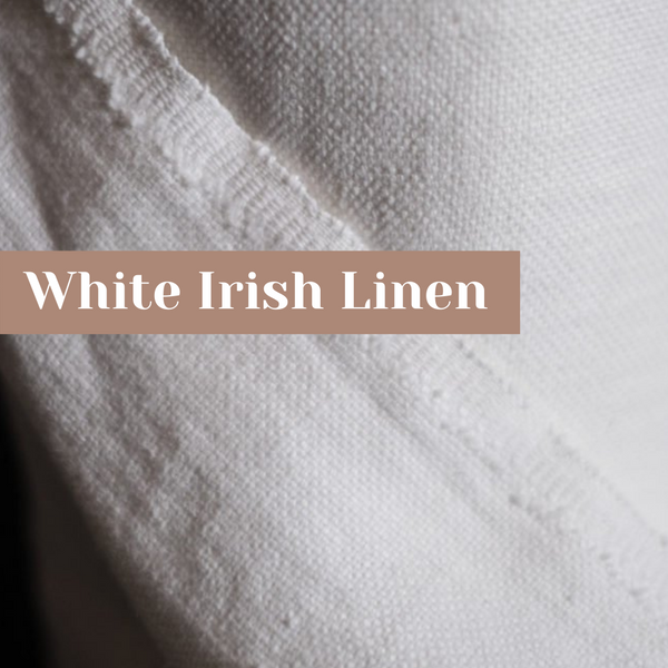 Simple White Linen Outfit Ideas