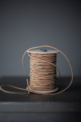 Recycled Cotton elastic 3mm Hikers Stripe - NZD $4.50 per mtr
