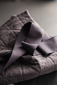 Mauve Grey Rib - NZD $22.00 each