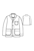 Foreman Jacket Pattern $33.00 NZD