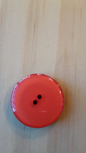 Orange Rind Button.  NZD$2.60ea