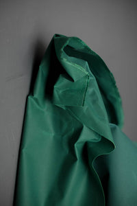 Oilskin Traditional  - Emerald 1/4 Metre. NZD$19.75