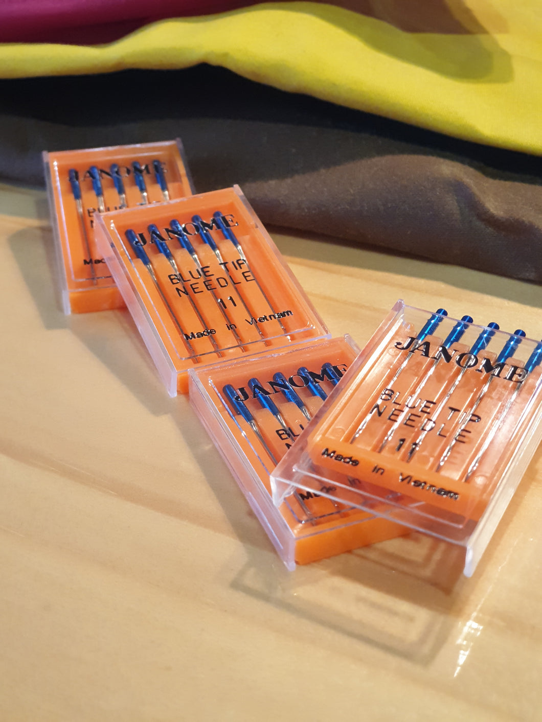 Blue Tip Sewing Needles. $10.00NZD per Pack.