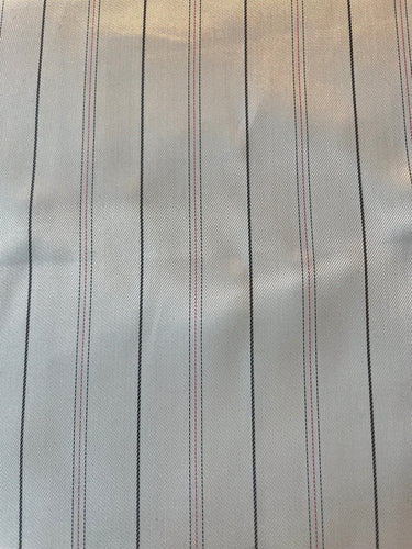 Saville Stripe Lining- 1/4 mtr NZD$2.75