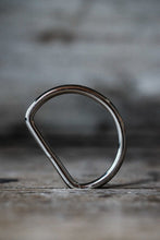 Nickel D Ring 1"(25mm)- NZD $1.10 each