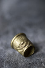 Notions - Tailors Thimble