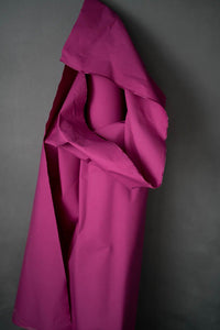 Dry Oilskin - Magenta.  1/4 Metre. NZ$18.50