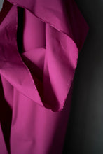 Dry Oilskin - Magenta.  1/4 Metre. NZ$18.50