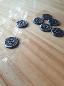 'Coat of Arms' Button 22mm $2.50 each