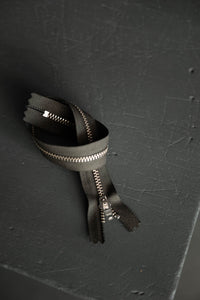 YKK Metal Zip 30cm/12" closed end. Khaki NZD$7.00 each