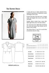 Factory Dress Pattern $30.00NZD
